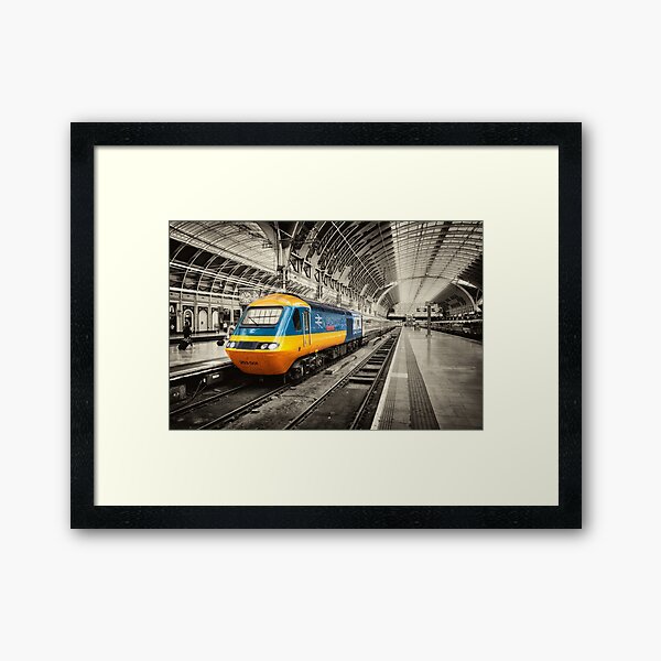 HST Paddington Framed Art Print