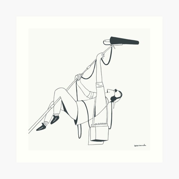 Copy of Sparking in the Rain Art Print