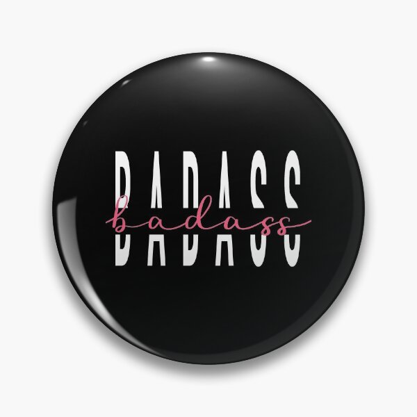 Item preview, Badass - Black designed and sold by Volubile.