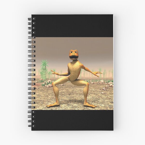 Item preview, Patila Dance Challenge Egyptian Frog designed and sold by Altohombre.
