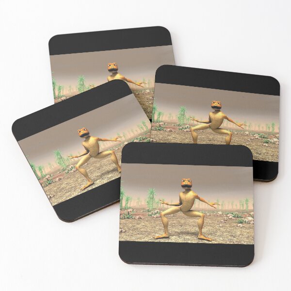 Item preview, Patila Dance Challenge Egyptian Frog designed and sold by Altohombre.