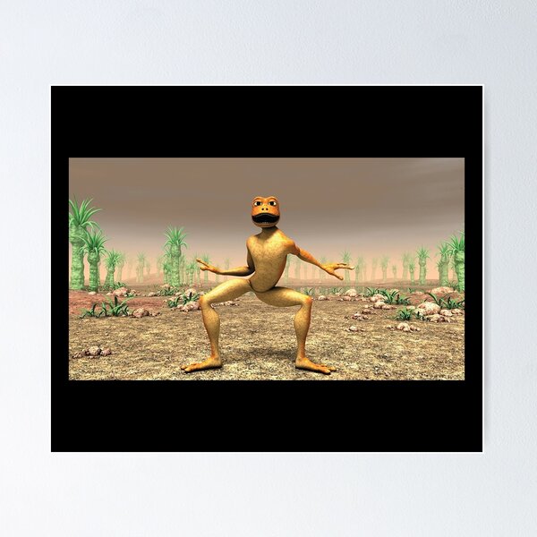 Item preview, Patila Dance Challenge Egyptian Frog designed and sold by Altohombre.