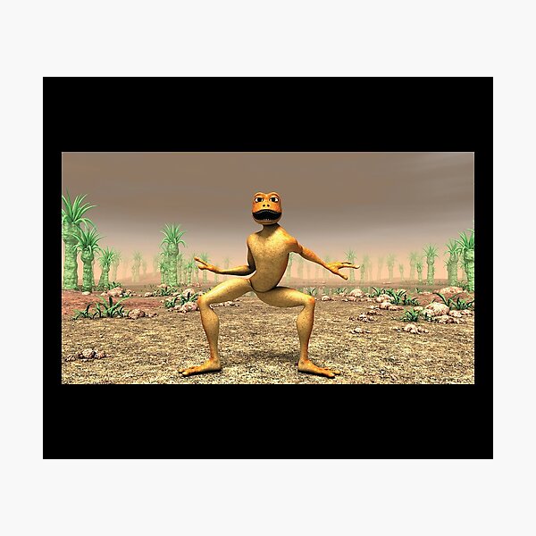 Item preview, Patila Dance Challenge Egyptian Frog designed and sold by Altohombre.