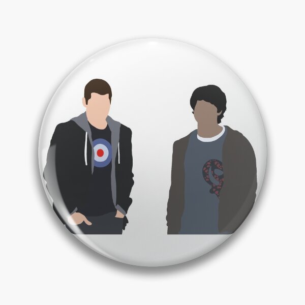 Item preview, Stiles Stilinski and Scott McCall designed and sold by alisejdesigns.