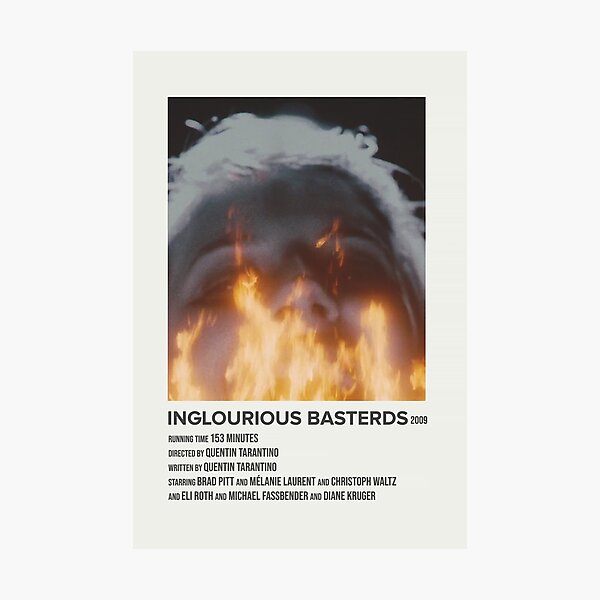 inglourious basterds (2009) Photographic Print