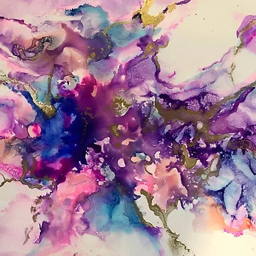 Artwork thumbnail, Violet Joy by Patrycja Whipp