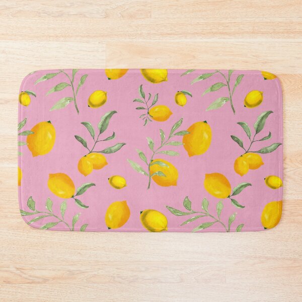Item preview,  Citrus,lemons pattern  designed and sold by MariaMarinova.