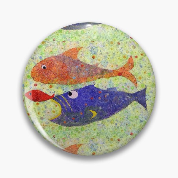 Item preview, FISH PLAYING NAME THAT TUNA designed and sold by Jean Gregory Evans.