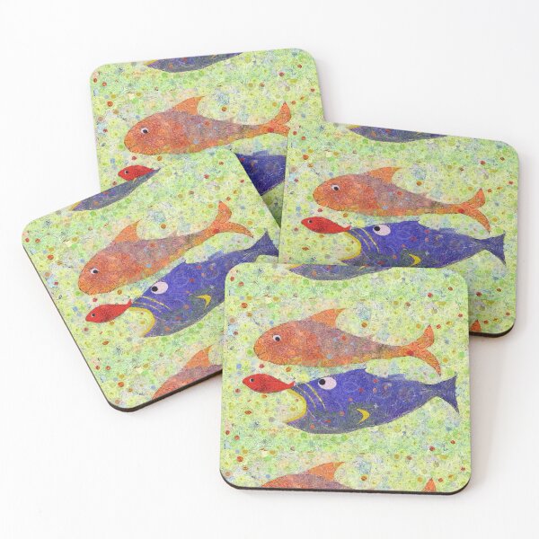 Item preview, FISH PLAYING NAME THAT TUNA designed and sold by Jean Gregory Evans.