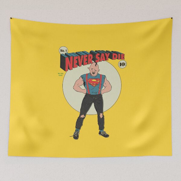Item preview, never say die designed and sold by mathiole.