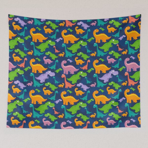 Item preview, Cute dinosaurs dark  designed and sold by hdesignEG.