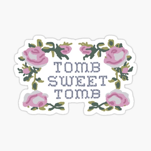 Item preview, Tomb Sweet Tomb designed and sold by Nerd-Mountain.
