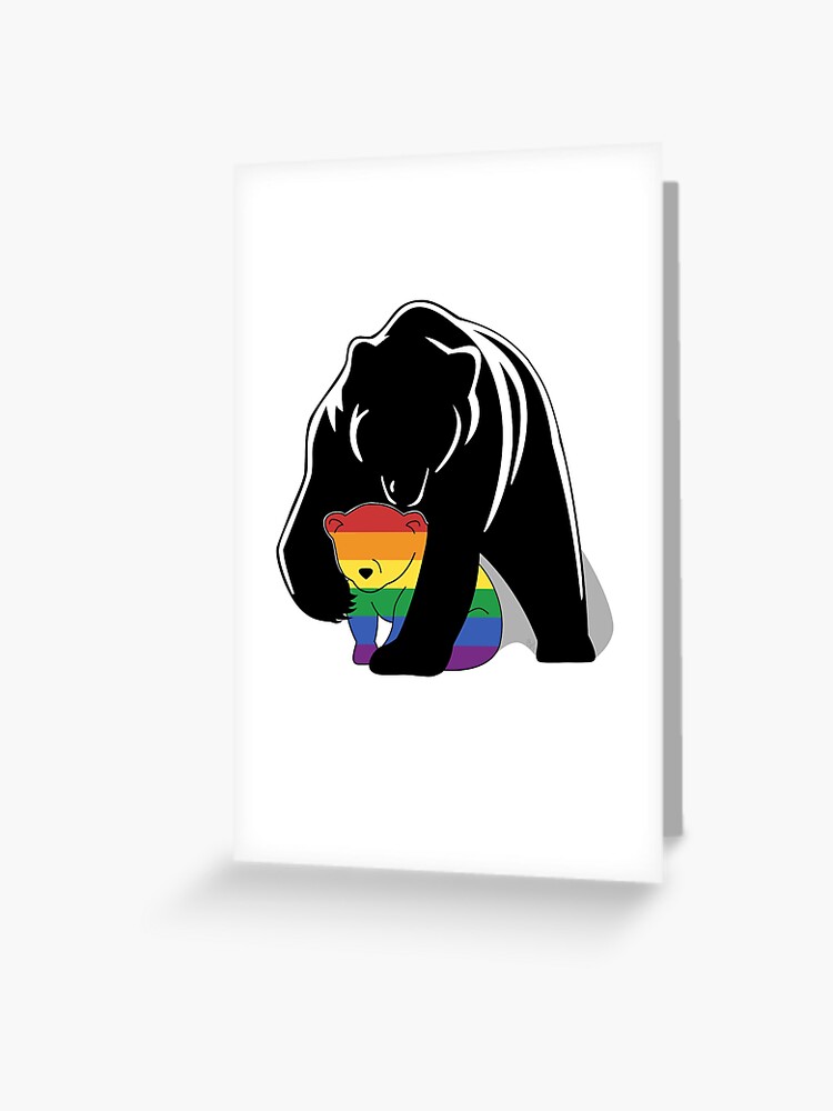 Protective Mama Bear Greeting Card