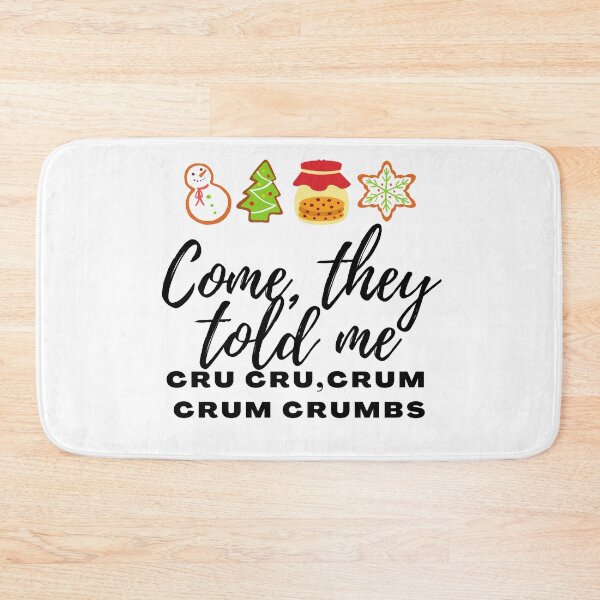Item preview, Come, They Told Me Cru CruCrum Crum designed and sold by EverythingCore.
