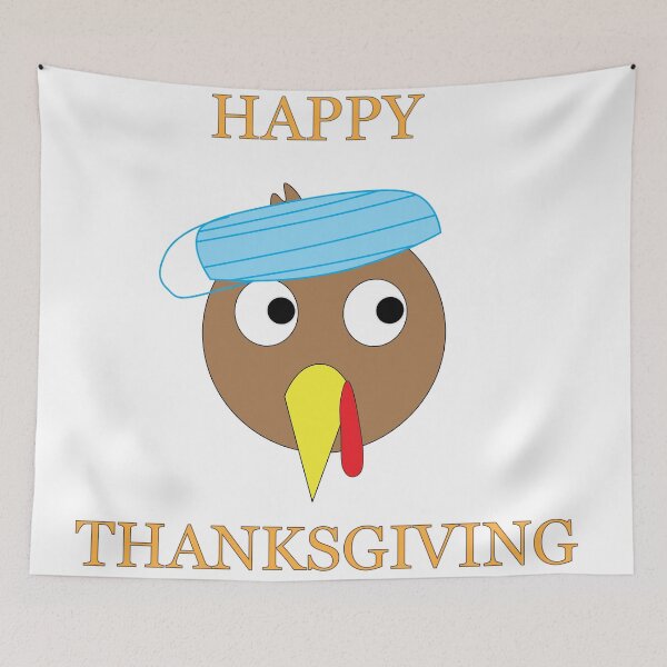 Item preview, Happy Thanksgiving Turkey Mask designed and sold by Mathew Graphic.