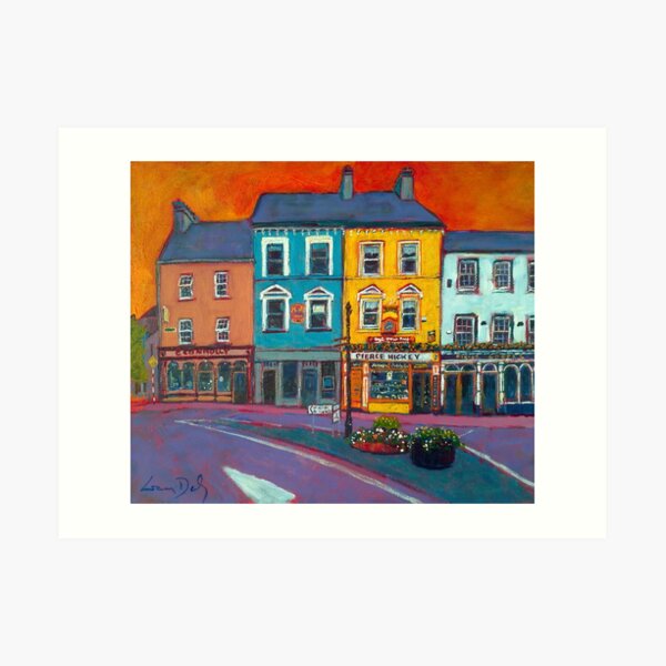 Main Street, Skibbereen (County Cork, Ireland) Art Print