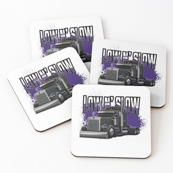 Item preview, Low N Slow Custom Kenworth  designed and sold by Mike6ix.
