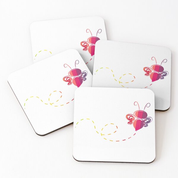 Item preview, Colorful Bee Art designed and sold by zeliche mohammed.