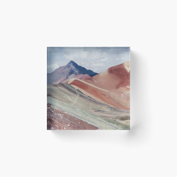 Item preview, Peru Vinicunca Rainbow Mountain designed and sold by maxigold.