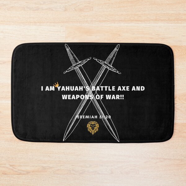 Item preview, Yahuah's Battle Axe  designed and sold by DaughterofYah.