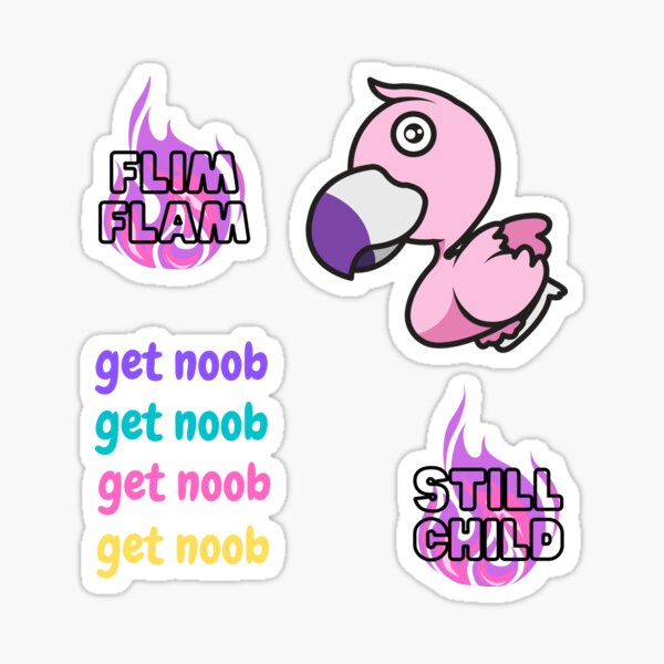 I Want Robux Flamingo