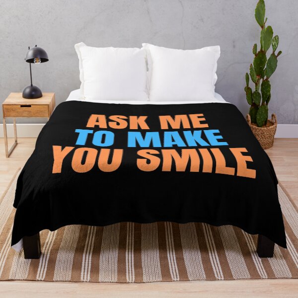 Item preview, Ask Me To Make You Smile designed and sold by blueskygiftco.