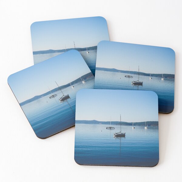 Item preview, Boats on the Water, Orcas Island, Washington designed and sold by caitriderphoto.