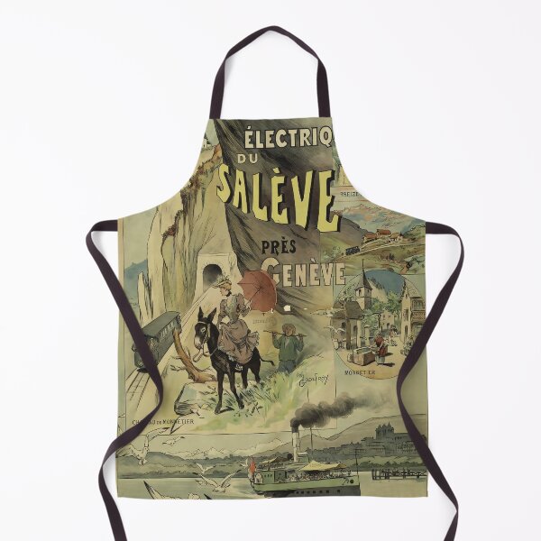 Item preview, retro classic Geneve poster designed and sold by CorasPosters.