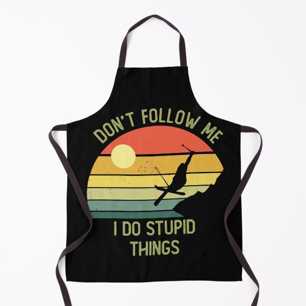 Item preview, DON'T FOLLOW ME I DO STUPID THINGS designed and sold by noahs-shop.