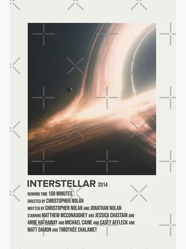 Discover interstellar (2014) Posters