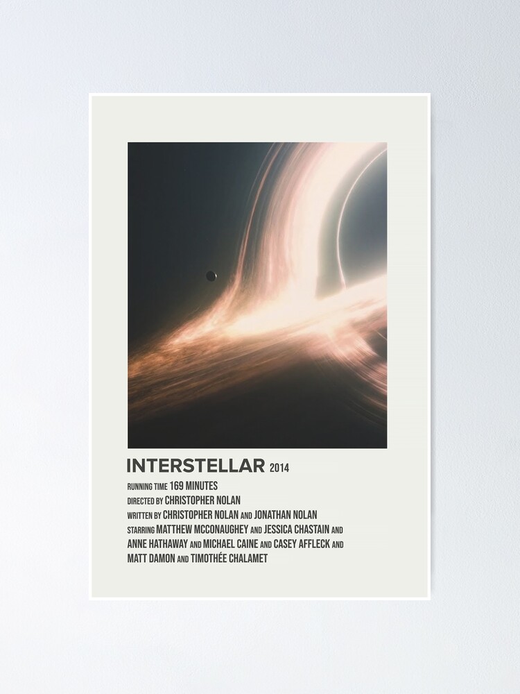 Discover interstellar (2014) Posters