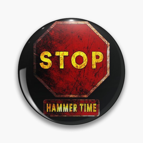 Artikelvorschau, HALT! Hammerzeit entworfen und verkauft von rafapenteado.