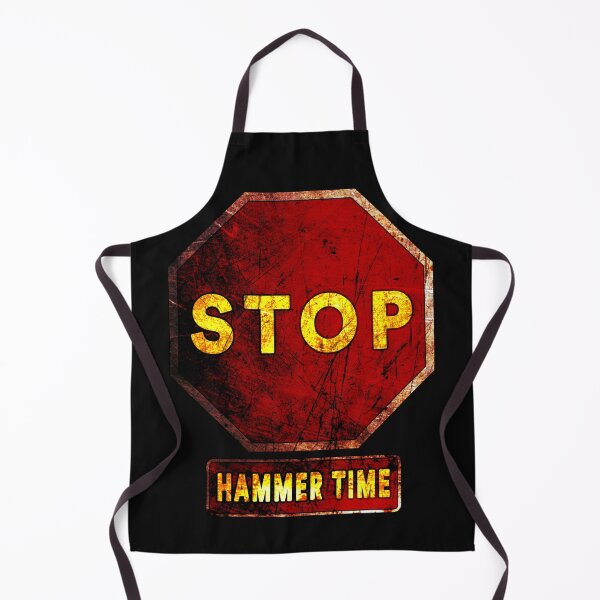 Item preview, STOP! Hammer Time designed and sold by rafapenteado.
