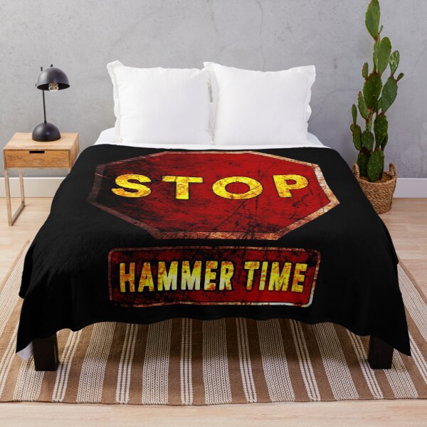 Item preview, STOP! Hammer Time designed and sold by rafapenteado.