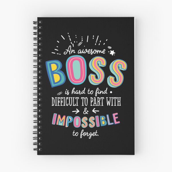 Item preview, An awesome Boss Gift Idea Impossible to Forget designed and sold by laroccaclairx.
