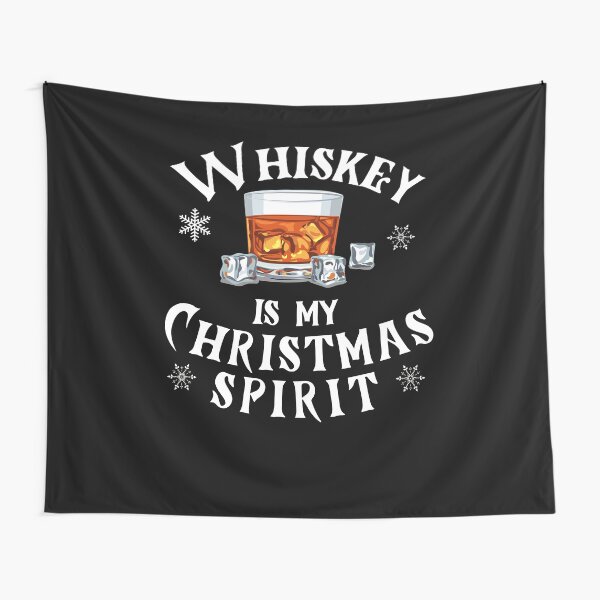 Item preview, Whiskey is my Christmas Spirit designed and sold by Frosty1489.
