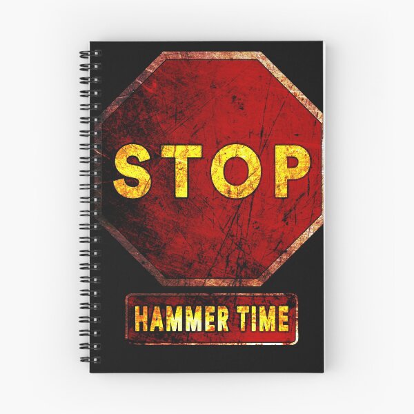Item preview, STOP! Hammer Time designed and sold by rafapenteado.