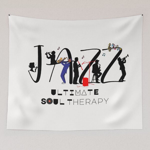 Item preview, Jazz. Ultimate Soul Therapy designed and sold by Nancyanna.