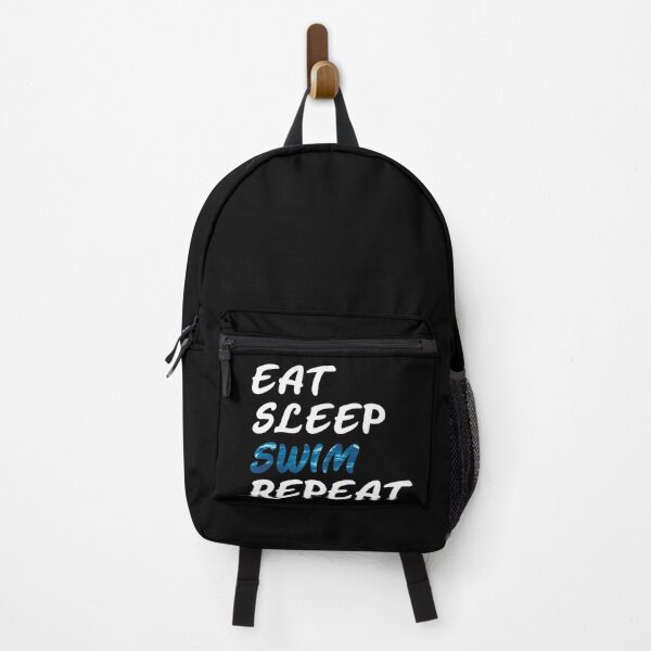 Item preview, Eat Sleep Swim Repeat - a swimmers life designed and sold by SuziSukiDesigns.