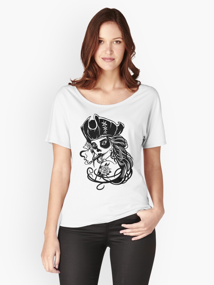 Sugar Skull Tee, Unisex / Femme Fit Styles