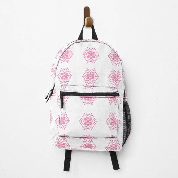 Item preview, Pink Snowflakes on White designed and sold by AlteredAtelier.