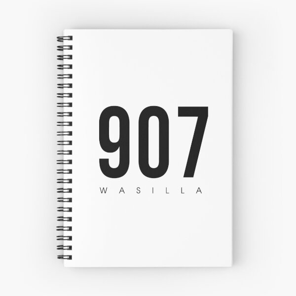 Item preview, Wasilla, AK - 907 Area Code design designed and sold by CartoCreative.
