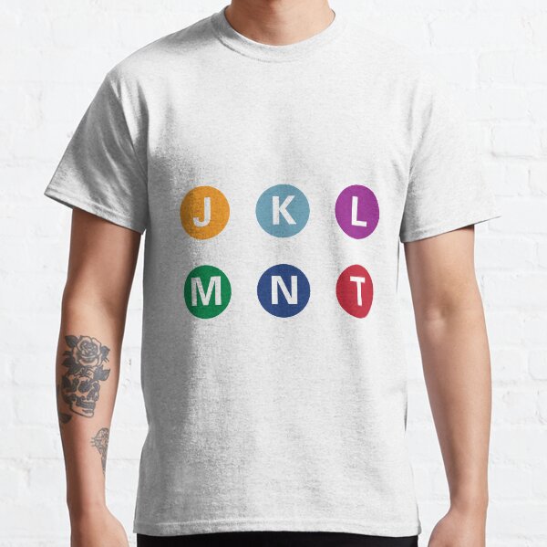 San Francisco Muni Symbols Classic T-Shirt