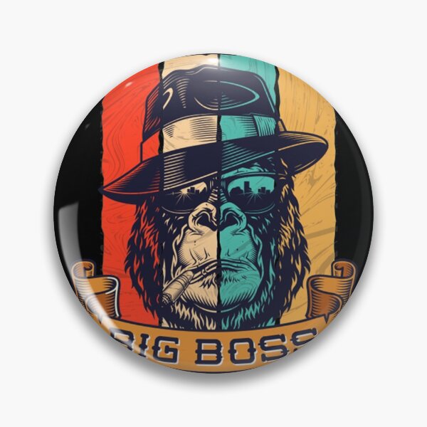 Item preview, Big Boss Big Boss - designed and sold by laroccaclairx.
