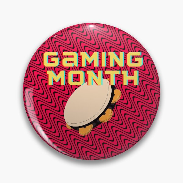 Item preview, Gaming Month designed and sold by WearYourGames.