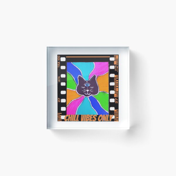 Item preview, chill vibes only designed and sold by DaughertyDraws.