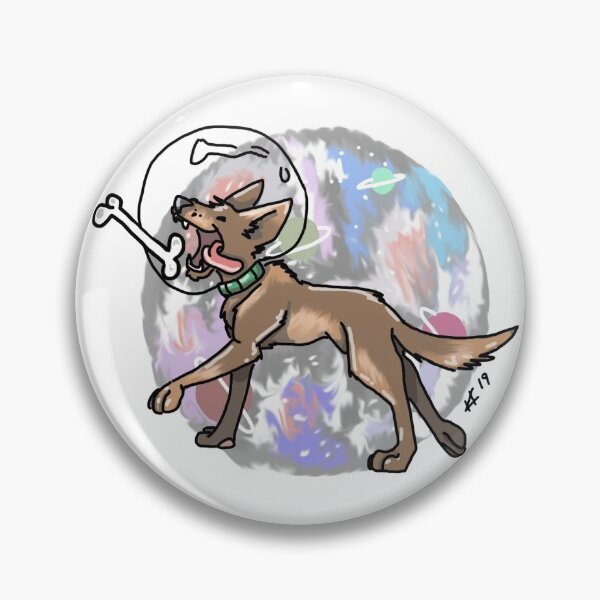 Item preview, Space Dog designed and sold by BGWorlds.