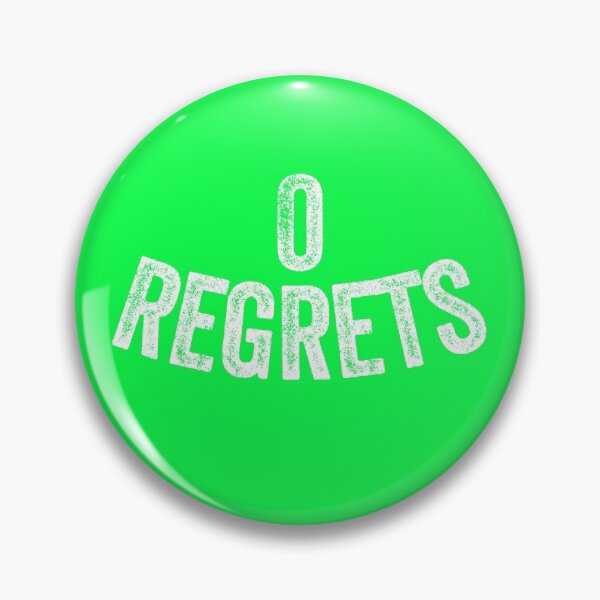 Item preview, Zero regrets designed and sold by FurioInc.