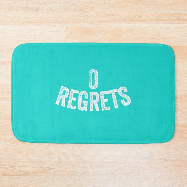 Item preview, Zero regrets designed and sold by FurioInc.