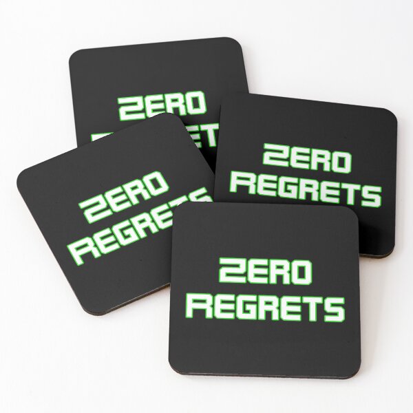Item preview, Zero Regrets designed and sold by Piztees.